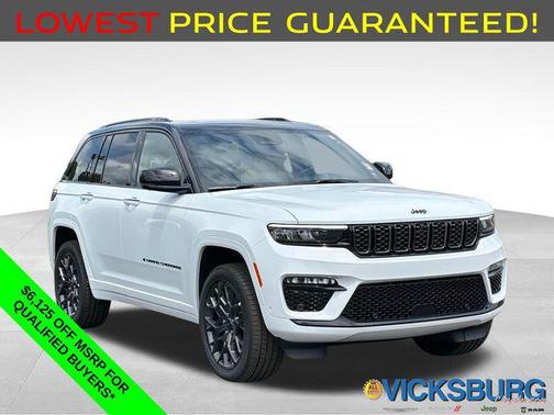 2025 Jeep Grand Cherokee Summit