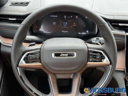 2025 Jeep Grand Cherokee Summit