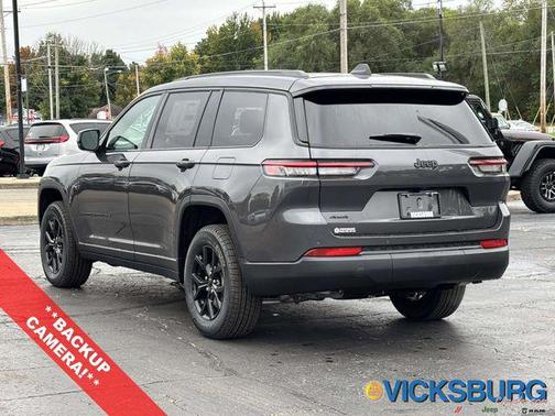 2025 Jeep Grand Cherokee L Altitude