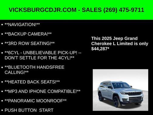 2025 Jeep Grand Cherokee L Limited