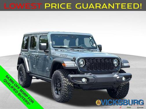 2025 Jeep Wrangler Willys