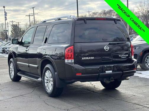 2015 Nissan Armada Platinum