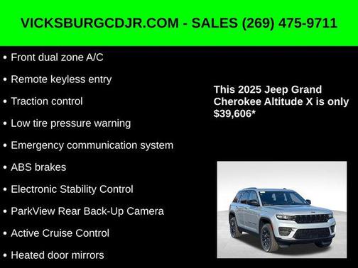 2025 Jeep Grand Cherokee Altitude