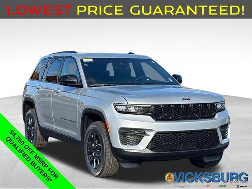 2025 Jeep Grand Cherokee Altitude