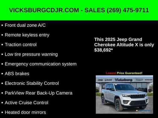 2025 Jeep Grand Cherokee Altitude