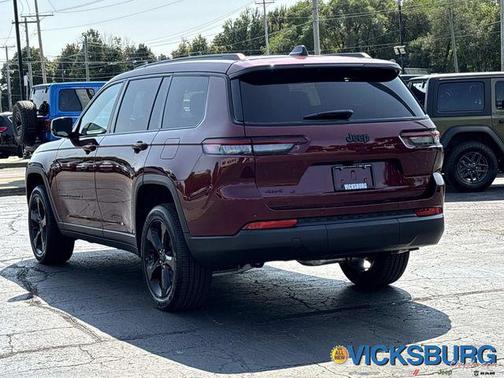 2025 Jeep Grand Cherokee L Altitude