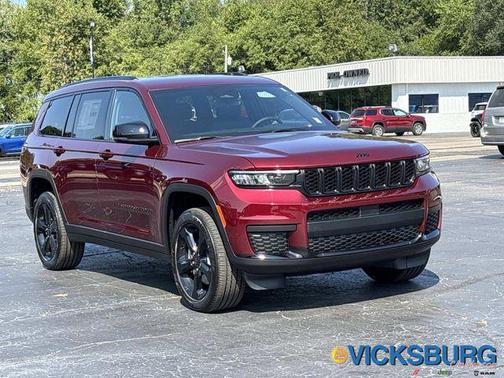 2025 Jeep Grand Cherokee L Altitude