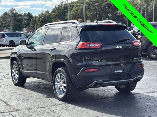 2015 Jeep Cherokee Limited