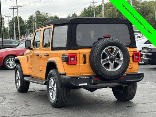 2021 Jeep Wrangler Unlimited Sahara