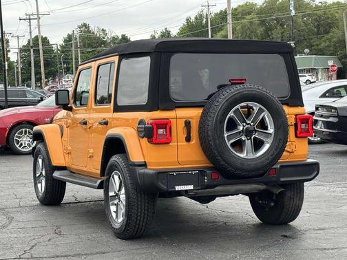 2021 Jeep Wrangler Unlimited Sahara
