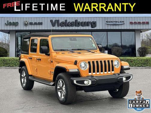 2021 Jeep Wrangler Unlimited Sahara