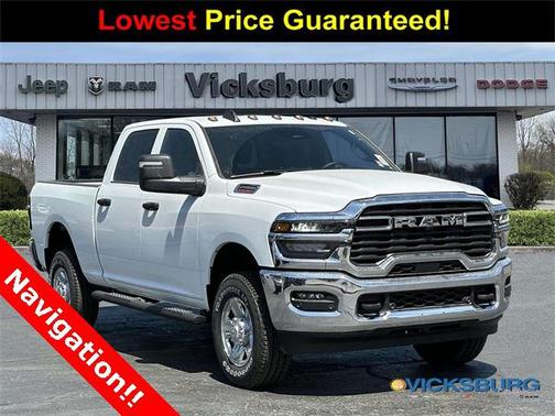 2025 RAM 2500 Tradesman Crew Cab 4x4 6'4' Box