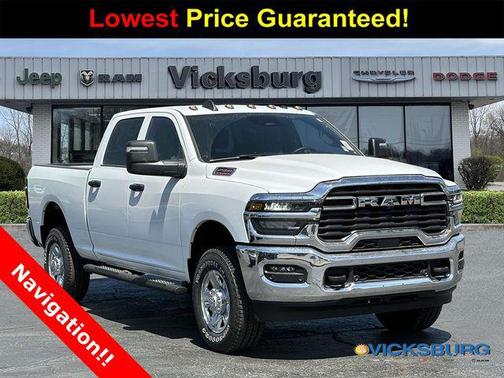 2025 RAM 2500 Tradesman Crew Cab 4x4 6'4' Box