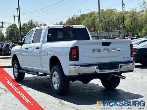 2025 RAM 2500 Tradesman Crew Cab 4x4 6'4' Box