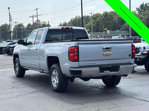 2016 Chevrolet Silverado 1500 1LT