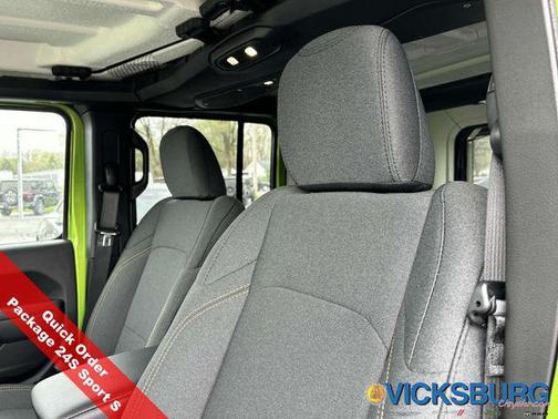 2025 Jeep Wrangler Sport S