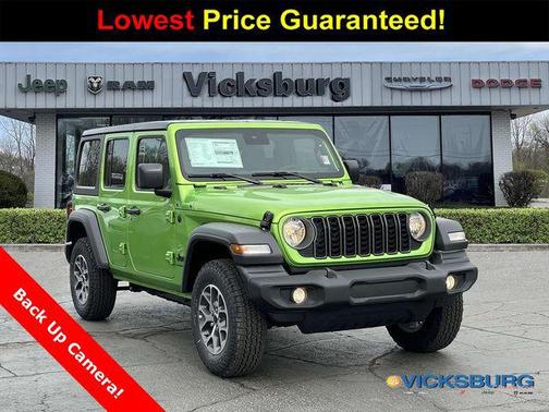 2025 Jeep Wrangler Sport S