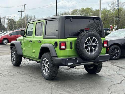 2025 Jeep Wrangler Sport S