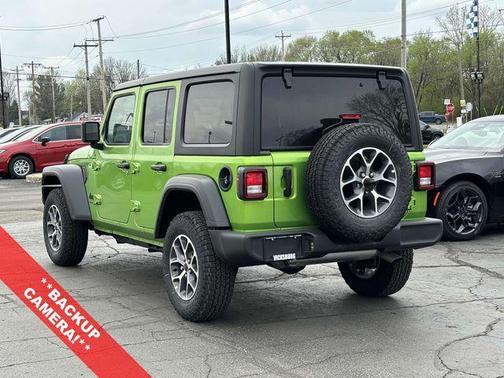 2025 Jeep Wrangler Sport S