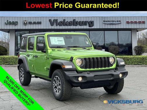 2025 Jeep Wrangler Sport S