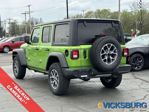 2025 Jeep Wrangler Sport S