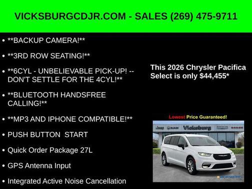 2026 Chrysler Pacifica L