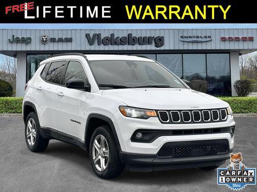 2024 Jeep Compass Latitude