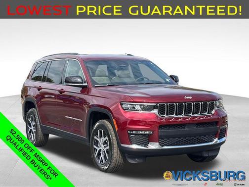 2025 Jeep Grand Cherokee L Limited