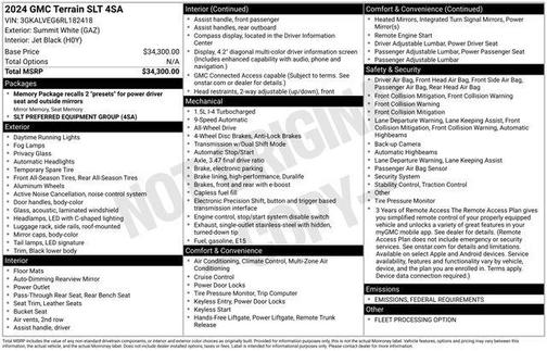 2024 GMC Terrain SLT