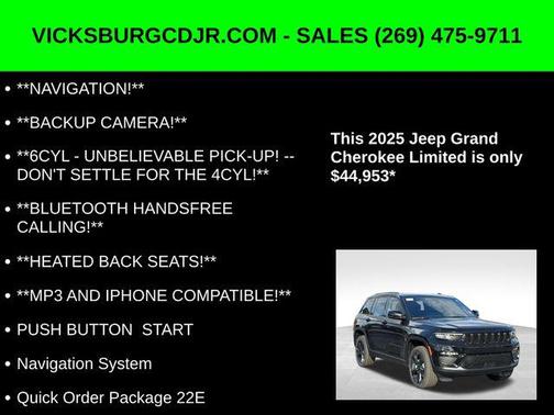 2025 Jeep Grand Cherokee Limited