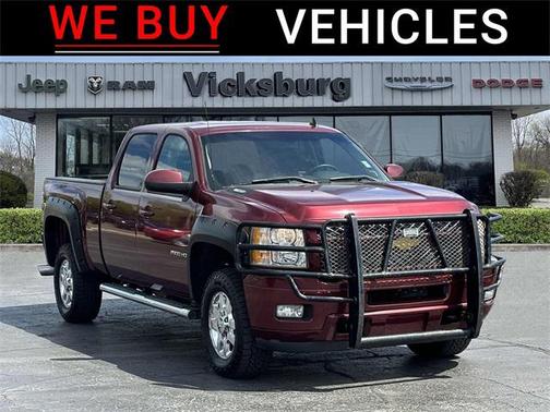 2013 Chevrolet Silverado 2500 LT