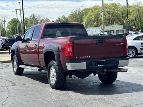 2013 Chevrolet Silverado 2500 LT