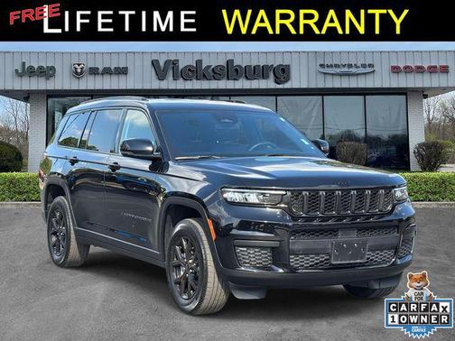 2024 Jeep Grand Cherokee L Altitude