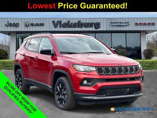 2026 Jeep Compass Latitude