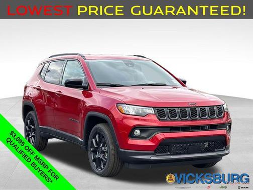2026 Jeep Compass Latitude