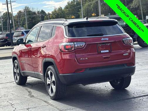 2018 Jeep Compass Latitude