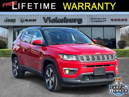 2018 Jeep Compass Latitude