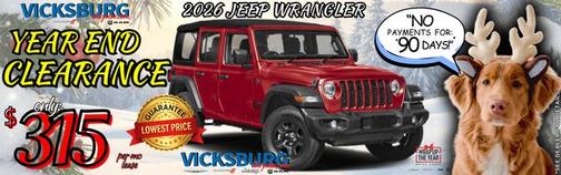 2026 Jeep Wrangler 4-Door Sahara 4x4