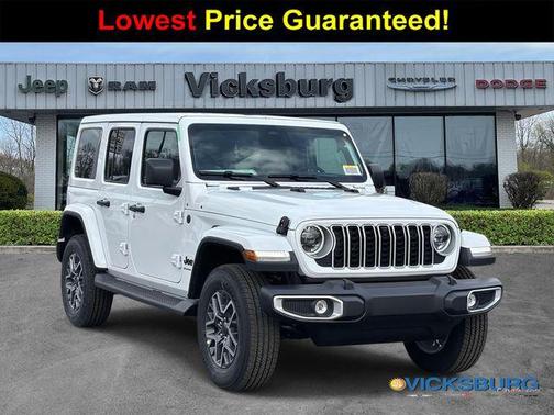 2026 Jeep Wrangler 4-Door Sahara 4x4