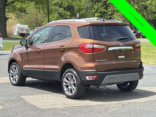 Canyon Ridge Metallic 2019 Ford EcoSport Titanium