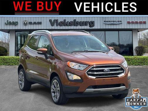 Canyon Ridge Metallic 2019 Ford EcoSport Titanium