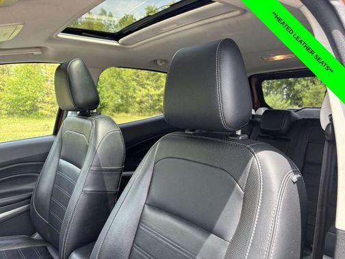 Canyon Ridge Metallic 2019 Ford EcoSport Titanium