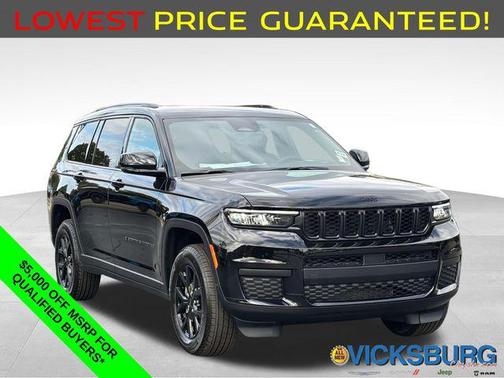 2025 Jeep Grand Cherokee L Altitude