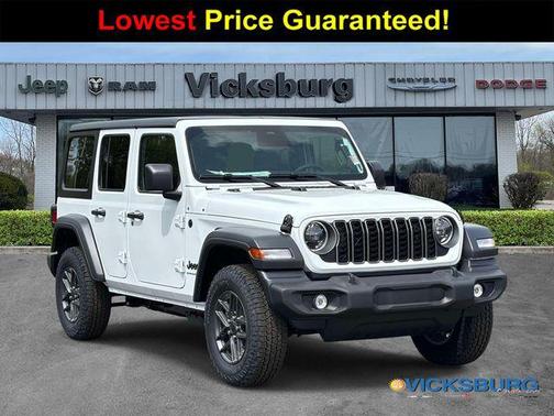 Bright White Clearcoat 2026 Jeep Wrangler Sport S