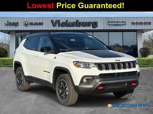 2026 Jeep Compass Trailhawk