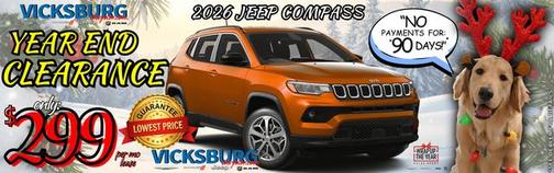 2026 Jeep Compass Trailhawk