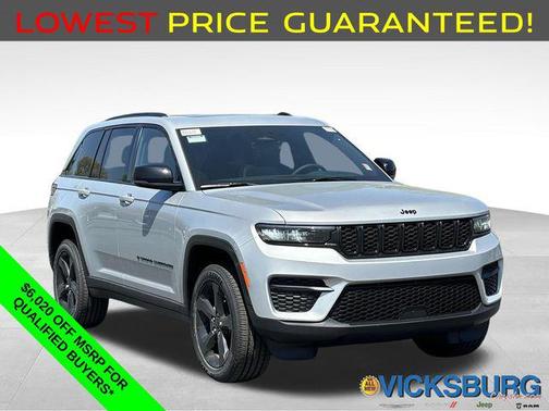 2025 Jeep Grand Cherokee Altitude