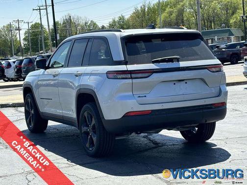 2025 Jeep Grand Cherokee Altitude