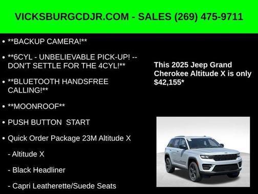 2025 Jeep Grand Cherokee Altitude