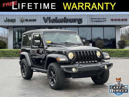 2021 Jeep Wrangler Sport S